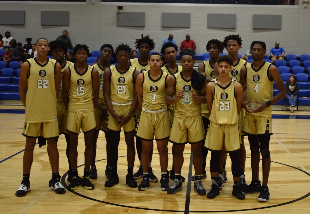 TcbInvitational's tweet photo. @OcoeeHoops are the #tcbinvitational runner-ups. Thank you for competing at a high level! We hope to see you again. https://t.co/oczqYtR0kh