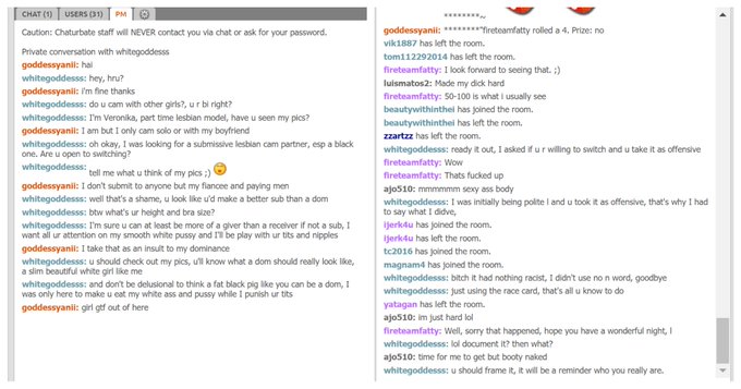 Why is it always some bs with these fucking white girls https://t.co/ALjD4bXWsZ