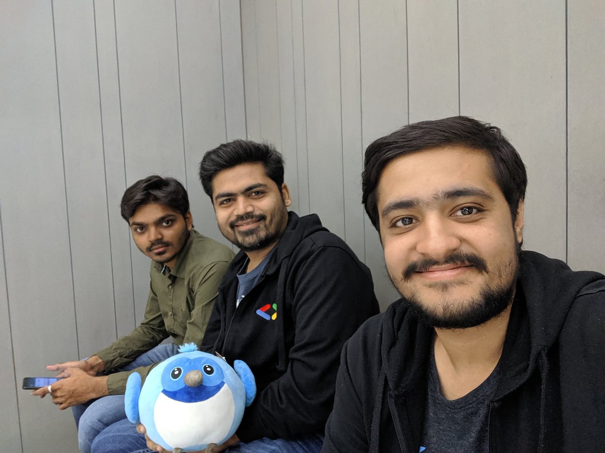 jansariparth's tweet image. Ready to rock  #flutterinteract  with animations and dash @GDG_Surat @nlycskn