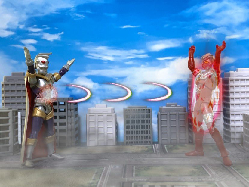 RT @red_devil_shino: にせアストラに化けてウルトラキーを盗んだ