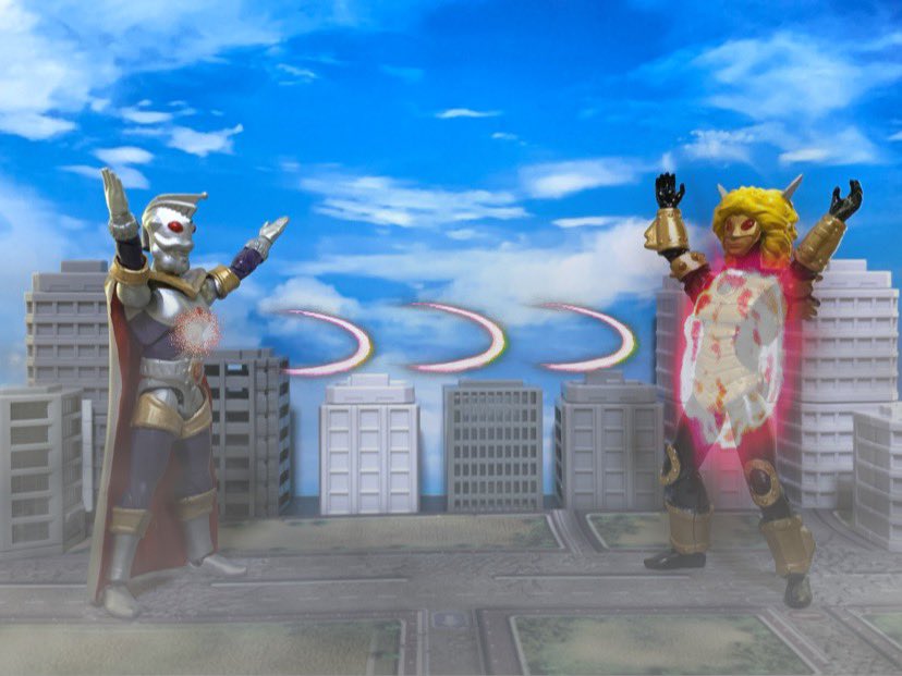 RT @red_devil_shino: にせアストラに化けてウルトラキーを盗んだ