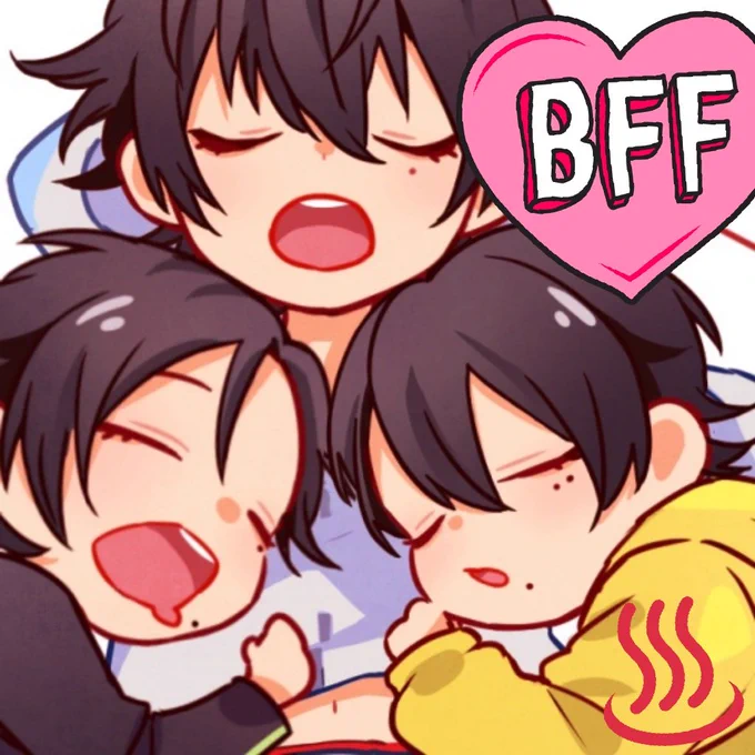 インテ寒いから温たい粗品作って渡します?♨️
BFF、Best .Family.Foreverでもええやんかと気づいて泣いちゃった?いっぱい使おう?? 