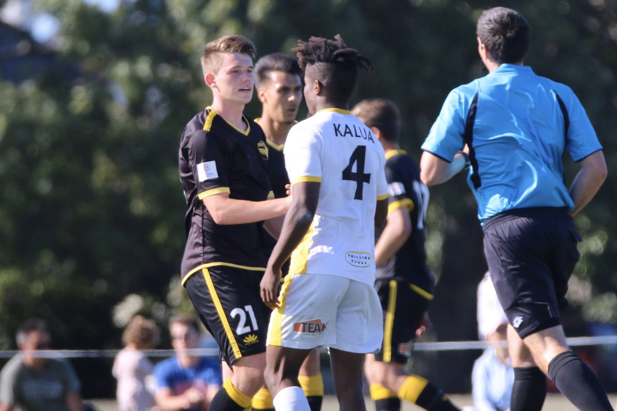 ESAFC's tweet photo. 🇳🇿 ISPS HANDA PREM 🏆 | Full Time: #Lilywhites 2️⃣ v @WgtnPhoenixAcad 2️⃣

#ESvWP #Development #Pathways #WhereAllWhitesAreMade @NZ_Football #ISPSHandaPrem https://t.co/GJ8rSHeTkq