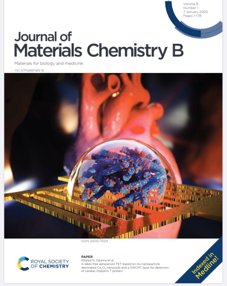 khaled salama (@knsalama) on Twitter photo A label-free aptasensor FET based on Au nanoparticle decorated Co3O4 nanorods and a SWCNT layer for detection of cardiac troponin T protein - Journal of Materials Chemistry B <a href="/cemseKAUST/">KAUST CEMSE</a> <a href="/AMPM_KAUST/">AMPM_KAUST</a> <a href="/SensorsLabKaust/">Sensors Lab KAUST</a> pubs.rsc.org/en/content/art… A label-free aptasensor FET based on Au nanoparticle decorated Co3O4 nanorods and a SWCNT layer for detection of cardiac troponin T protein - Journal of Materials Chemistry B <a href="/cemseKAUST/">KAUST CEMSE</a> <a href="/AMPM_KAUST/">AMPM_KAUST</a> <a href="/SensorsLabKaust/">Sensors Lab KAUST</a> pubs.rsc.org/en/content/art…