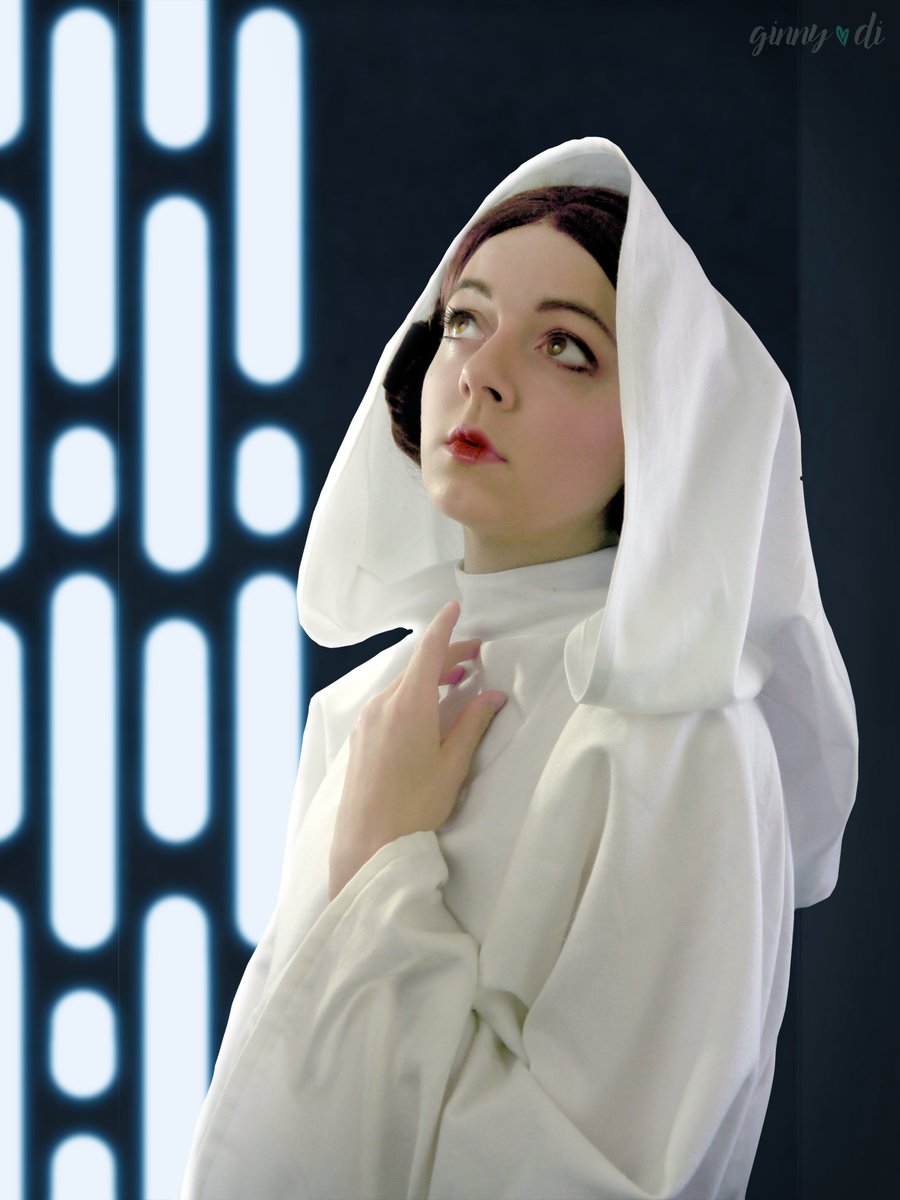itsginnydi's tweet image. this is a Leia Organa appreciation post 🙏