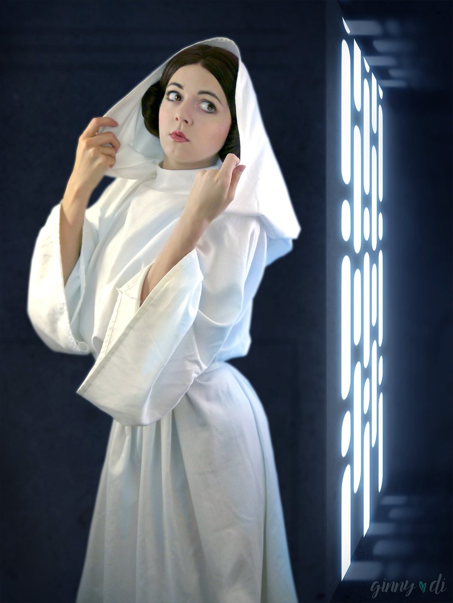 itsginnydi's tweet image. this is a Leia Organa appreciation post 🙏