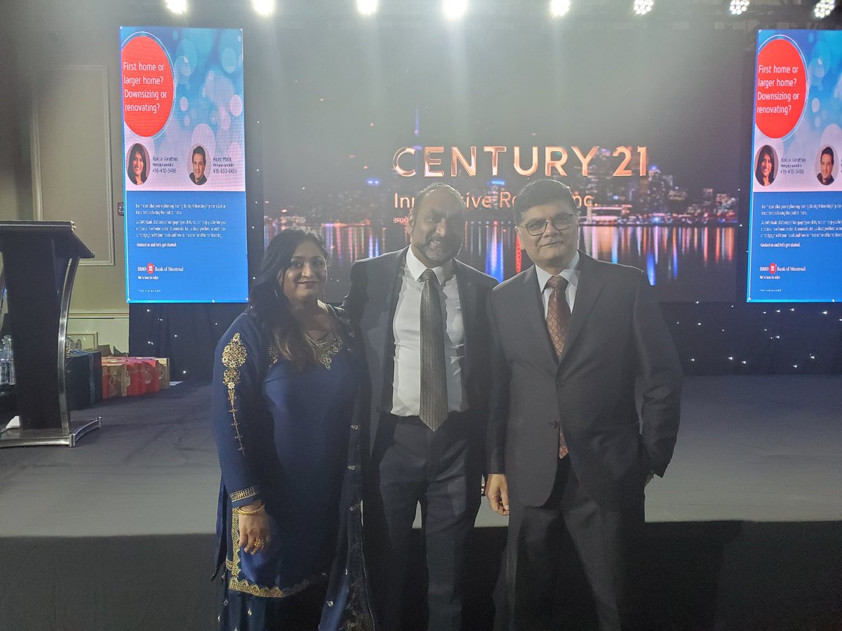 Rahultridel's tweet photo. @tridel team congratulates all award winners @C21INNOVATIVE agents. https://t.co/P1oA4lXmcW