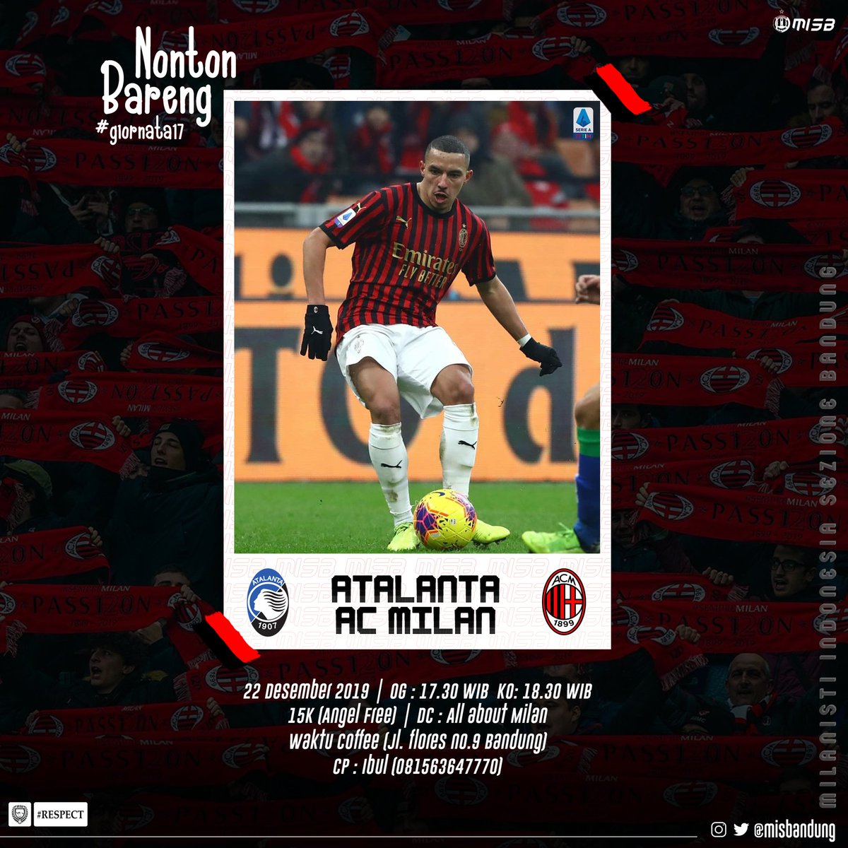 Milanisti Bandung tweet media