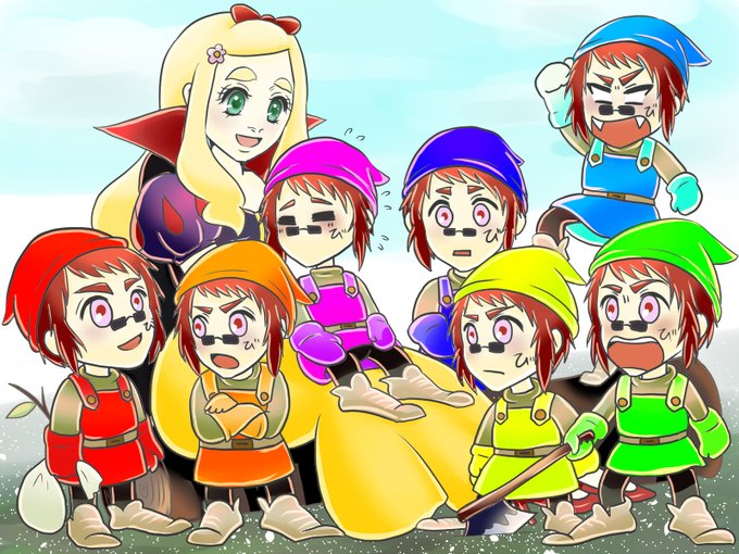 雪姫のtwitterイラスト検索結果 古い順