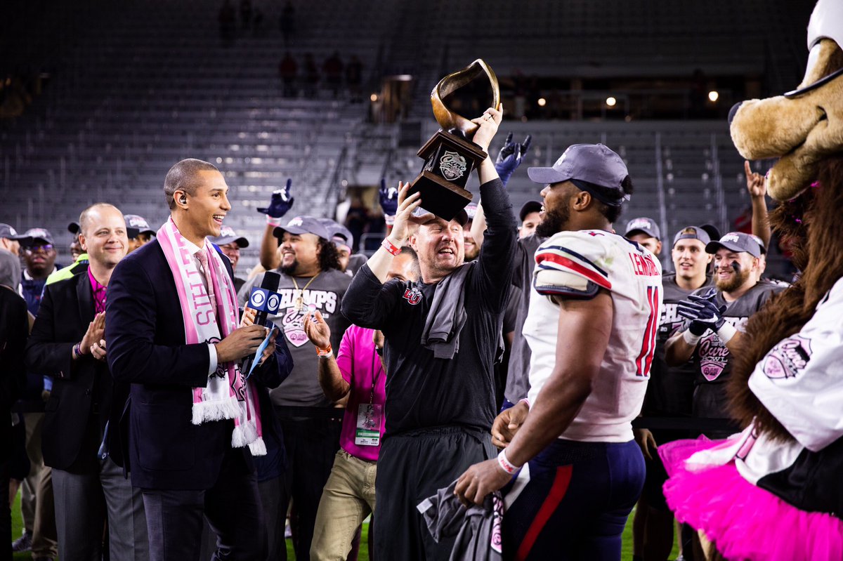 Liberty Flames tweet media