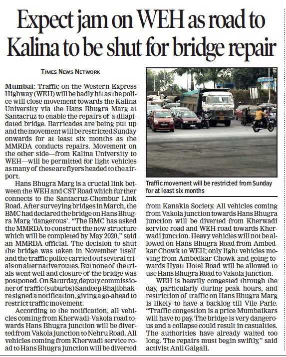asifgoa's tweet photo. @Mumbaikhabar9 @mevinayshah @RidlrMUM @smart_mumbaikar @bandrainfo @Lokhandwala_Bom @LocalPressCo @RoadsOfMumbai @Wassup_Mumbai @MumBaikers @MumbaiLiveNews @mumbaimatterz Mumbaikars brace yourself for traffic jams on Western Express Highway https://t.co/cmGwludUYz