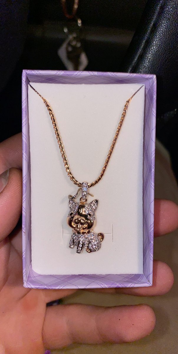 mak_russian's tweet photo. Got 3 Slime Slatt Herks For My Brims 🎩 &amp; Shines 💎 Plus Had To Get The Baby Puppy Necklace For My Sis Bri 💖 #WolfGang #Bolki #Blood #MobTies #Brim #Gshine #FamilyFirst #WeSolid #24K #XMas #Gifts #Dripp #BK #NYC https://t.co/tHhO50iY8M