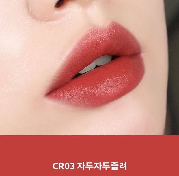 numjshop's tweet photo. #Apieu #Juicy Pang Mousse Tint 5.5g
🌲ลิปเนื้อมูสเนียนนุ่ม สีผลไม้สดใส เป็นทินท์ที่ให้ความชุ่มชื้น ให้ริมฝีปากอวบอิ่ม ติดทนนานสุดๆ เกลี่ยง่าย ไม่ตกร่อง
💄พร้อมส่ง
#BE01 #CR02 #CR03 #CR04
#CR06 #CR07 #RD05
💰 290 บ.
#สกินแคร์เกาหลี #ถูกและดี #คสอเกาหลี #เครื่องสําอางเกาหลี https://t.co/zpqq4oaGqQ