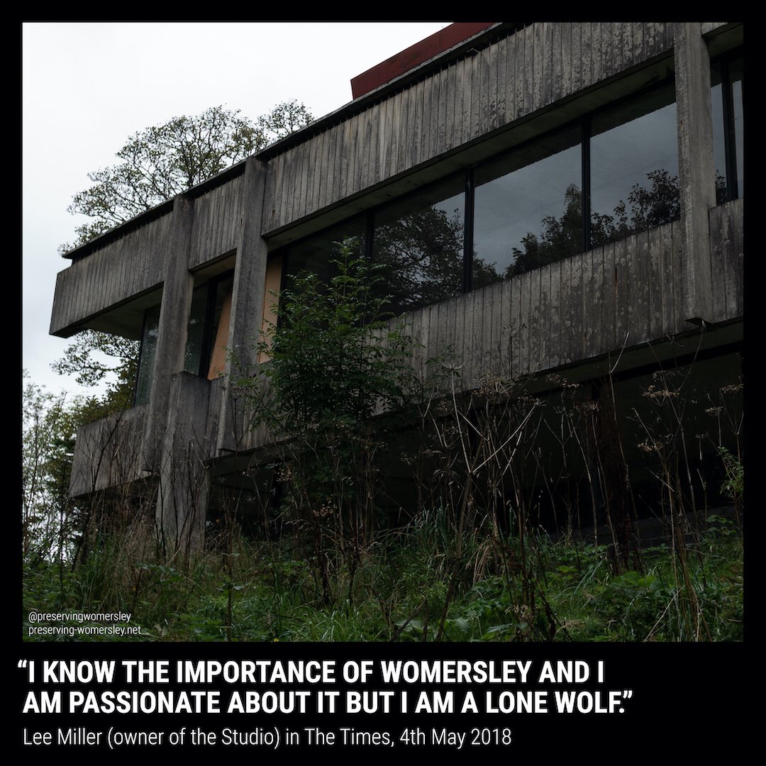 PreservingPW's tweet image. Lee Miller, owner of the Klein Studio: his words. Day 8. Photo @mdsmith75.  #peterwomersley #bernatklein #bernatkleinfoundation #preservingwomersely #bernatkleinstudio #scottishborders  #modernarchitecture #modernist  #brutalist  #atrisk #alisted #useitwisely #loseitcarelessly