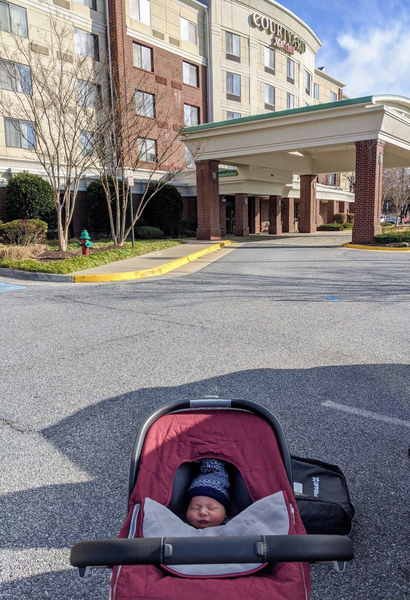 Jprichar42's tweet photo. The adoption process is an emotional adventure &amp; while being out of state growing a family is not ideal knowing where you stay is going feel like home takes out some of the stress. Thanks @marriottbonvoy &amp;to the amazing staff at Courtyard Winchester &amp; TownePlaceSuites FallsChurch https://t.co/LRK4oKHMcr