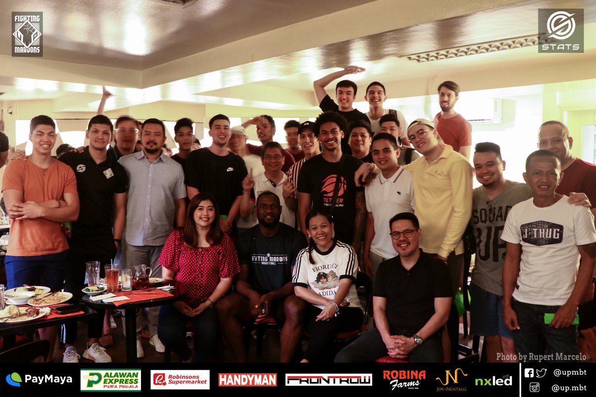 upmbt's tweet photo. IT’S THE MOST WONDERFUL TIME OF THE YEAR

This year has been a crazy rollercoaster ride for the UP Men’s Basketball Team (UPMBT) and their countless supporters. There were heart wrenching losses, shocking come-from-behind wins and glorious game-winners. https://t.co/HzycBgThzj