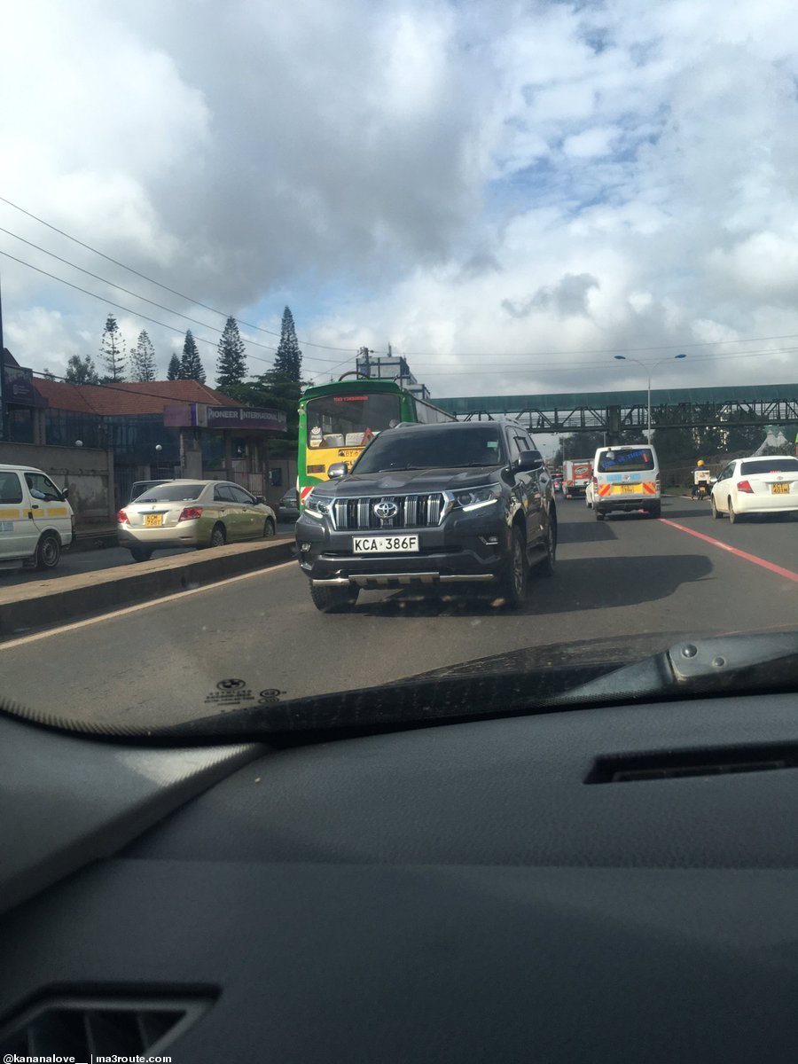 Some individuals are insane or something. This is Think Road and someone is driving in the wrong lane.