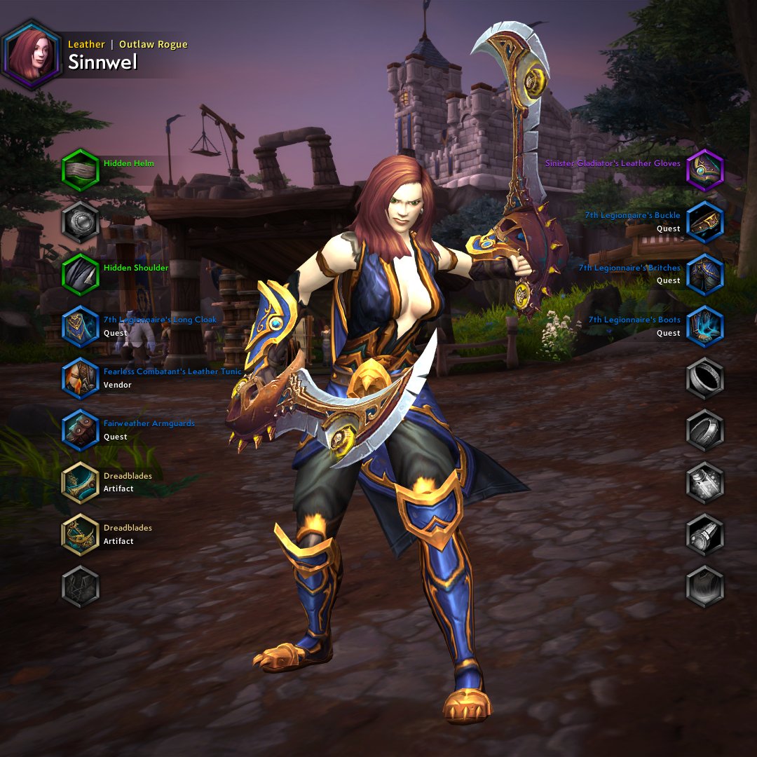 Allarae On Twitter 12daysoftransmog Day 11 Taking A Step