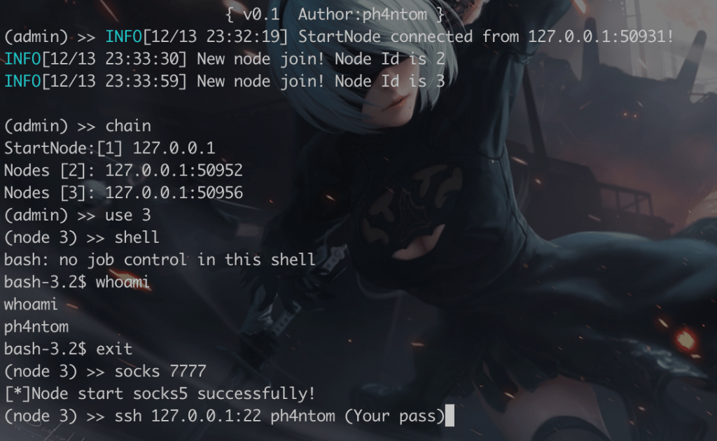 cybarrior's tweet photo. Stowaway: Multi-hop proxy tool for security researchers and pentesters https://t.co/X9rXJH4iVb https://t.co/gfvy4uEGYw