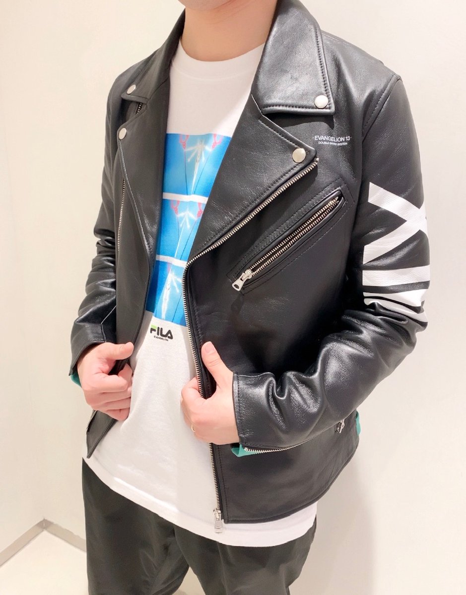 Staff Coordinate】 ・【jacket】XIII Leather Riders Jacket ・【T