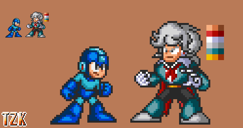 TorchicZk's tweet photo. Well more sprites :P

A new sprite of Fairy woman 
And Beethoven man of @ChipsNCellos 
 
#Megaman #Rockman #pixelart #Robot_Master #OC #originalcharacter https://t.co/rdfhWGBwtG