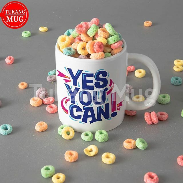 tukangmug's tweet photo. Mug Gift
Desain : Yes You Can

Mau kasih gift unik &amp; udah pasti dipakai ?! Order custom mug satuan aja, (khusus pembelian satuan melalui marketplace yaa) bisa langsung kirim ke orang terkasih
⁣
Info⁣ dan order langsung klik link yang ada di bio
⁣
#tukangmug #tukangmugstore #… https://t.co/qM9t2UGiIO