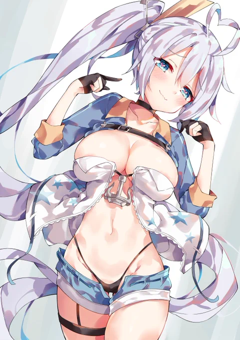 ぽね乳健康法 #アズールレーン 
