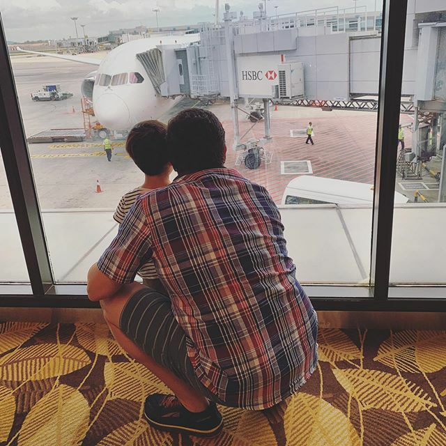 paulaguinto's tweet image. Family time. #decemberbreak #whereisluca ift.tt/36XJDuF