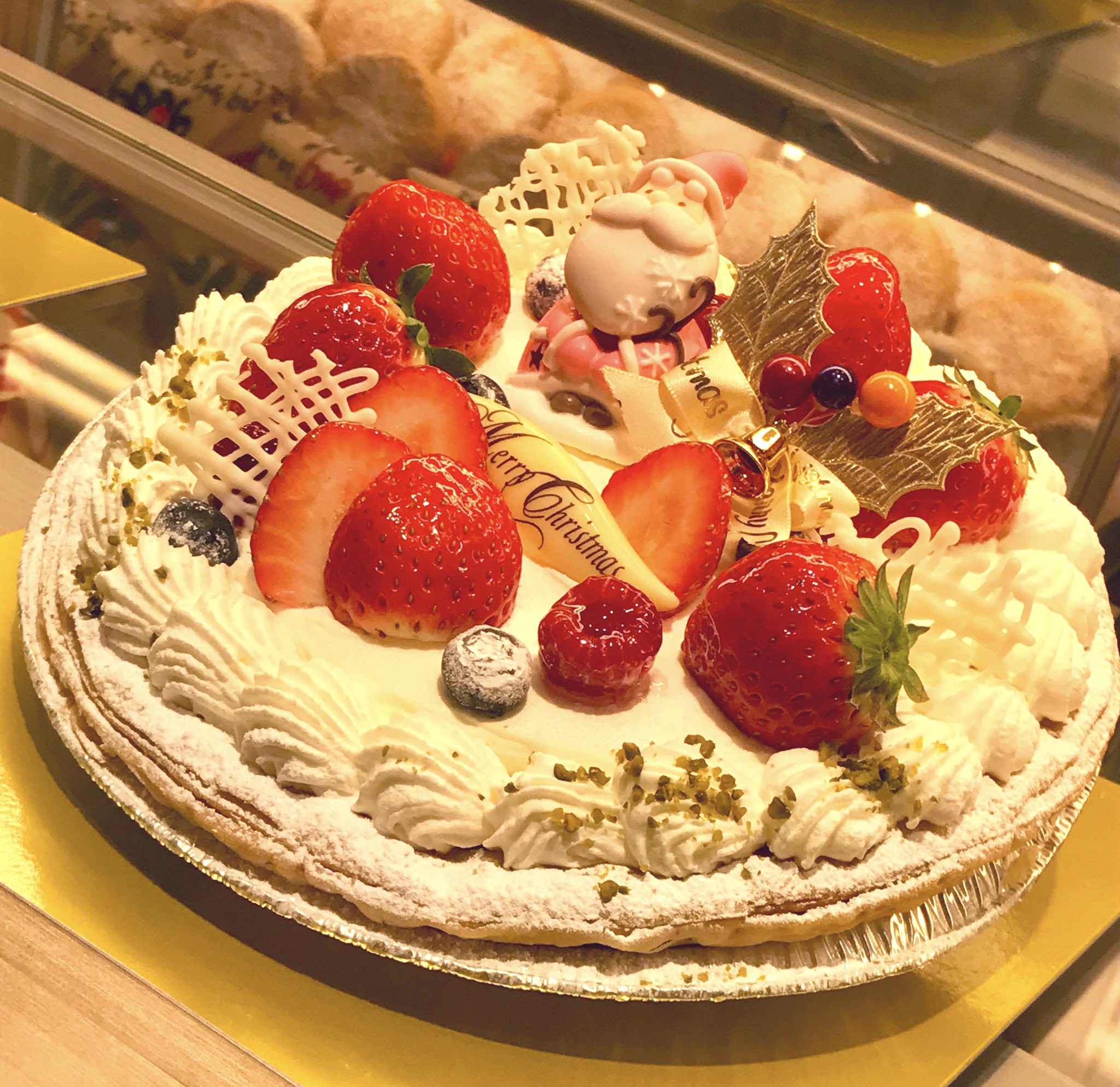 Hankyu Food News クリスマスだけの スペシャルタルト クリスマスタルト クラブハリエ Clubharie 阪急のクリスマス うめはんデパちか Hankyu 阪急うめだ本店 T Co Psbiasffci Twitter