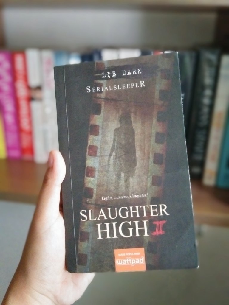 brayverene's tweet photo. SLAUGHTER HIGH II UNDER LIB

#Serialsleeperwp https://t.co/lPBFzA8bIo
