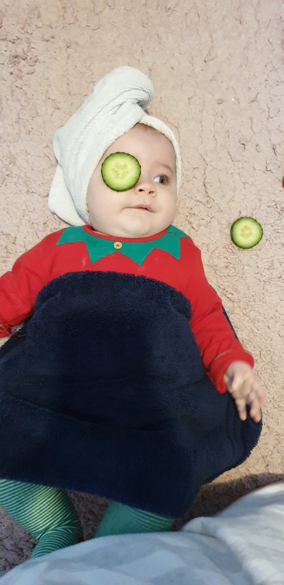 Stephan15694652's tweet photo. Day 22 - Elf Spa Day @sainsburys https://t.co/uhh2CBxWKw