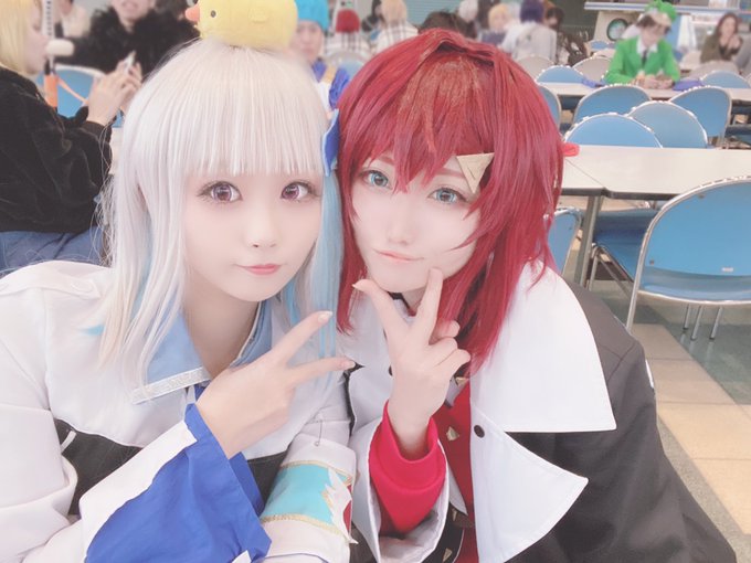 Twitterのコスプレ画像57