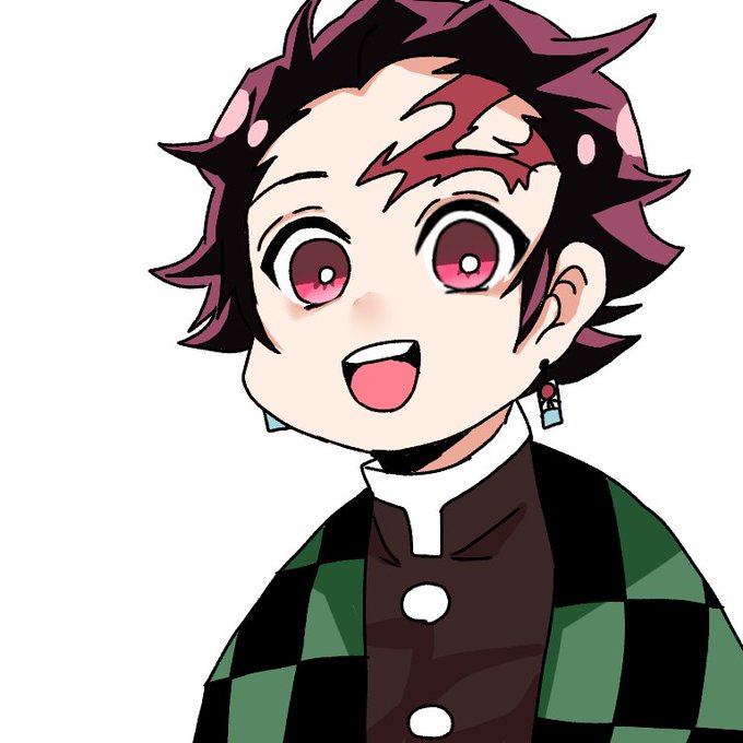 オサム♨️さんがTwitterに投稿した竈門炭治郎(鬼滅の刃)のイラスト。
