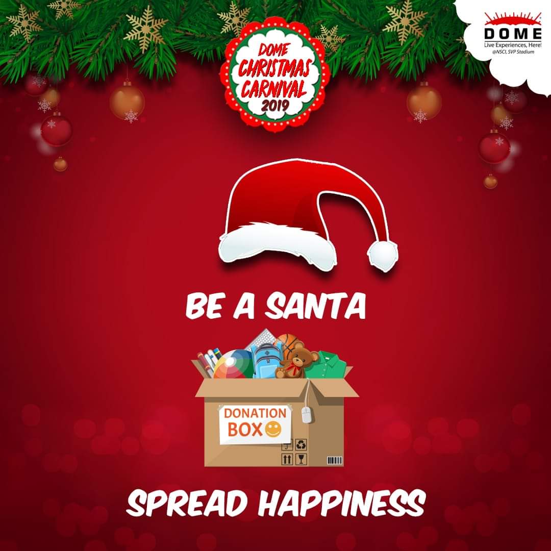 Dome Entertainment tweet media