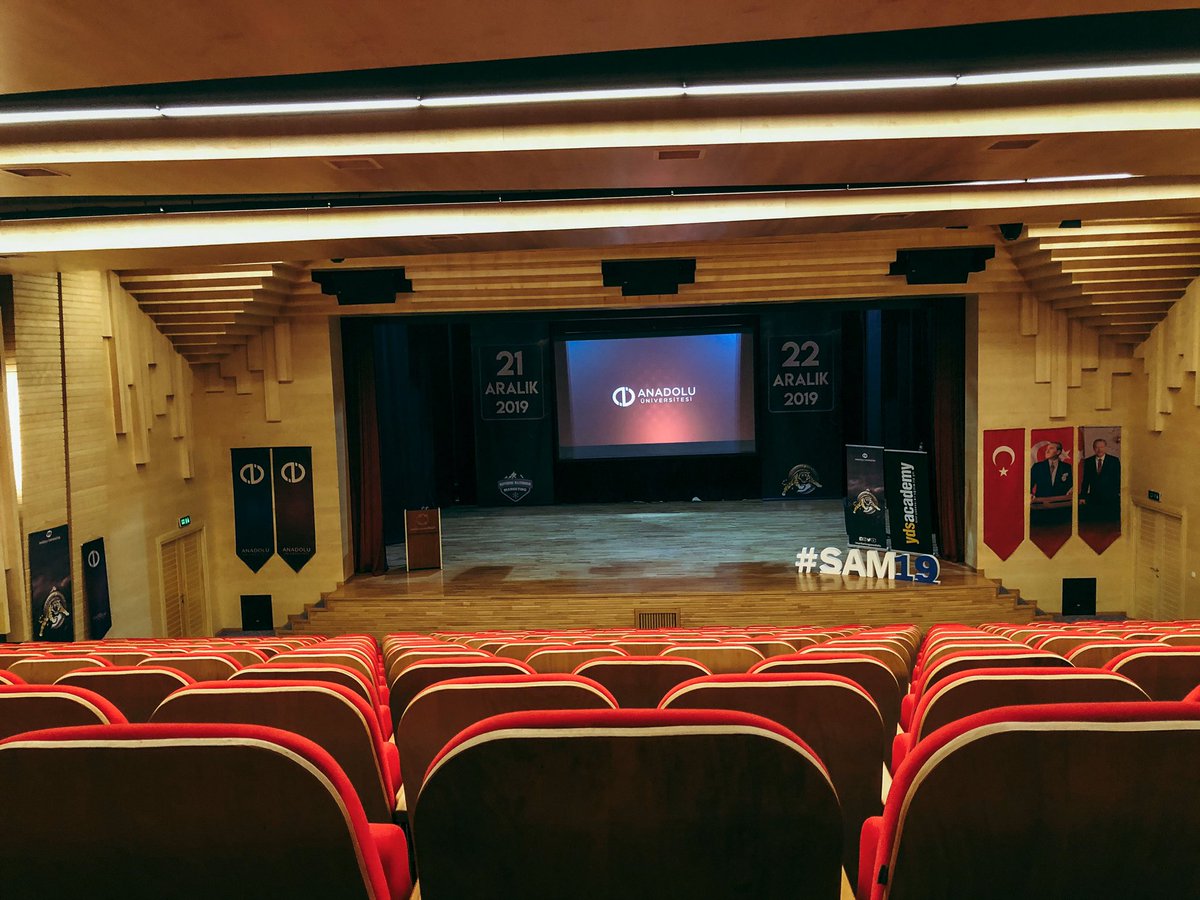 marketinganadol's tweet photo. Günaydın!
Etkinliğimizin ikinci gününde tıpkı ilk günkü heyecan ve mutlulukla biz hazırız. Sizleri bekliyoruz.🐯 #SAM19 https://t.co/fgarT0Rfke