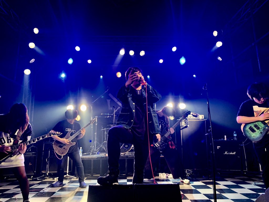 Kenta69_1983's tweet photo. 繁忙期にはコイツが必要。
午後も○○ONE LAST STAND。
#onelastsand
#monster
#monsterenergy
#metalcore
#band https://t.co/l8edhissKt