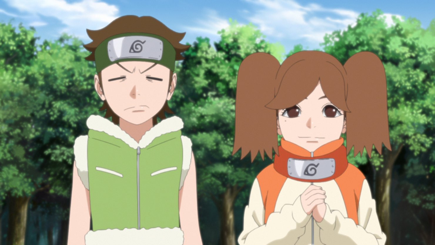 Boruto Naruto Next Generations 137 La Samurai Recien Llegada Naruto Uchiha