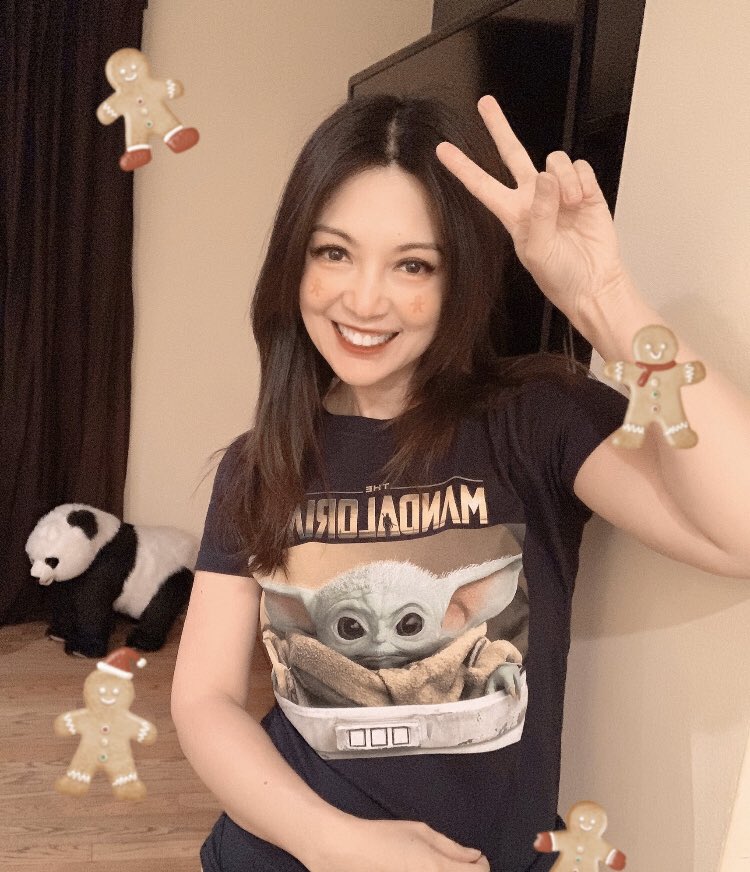 kurookaashi's tweet photo. MING-NA WEN IS THE CUTEST WOMAN EVER 🥺 https://t.co/BhELQgMDYQ