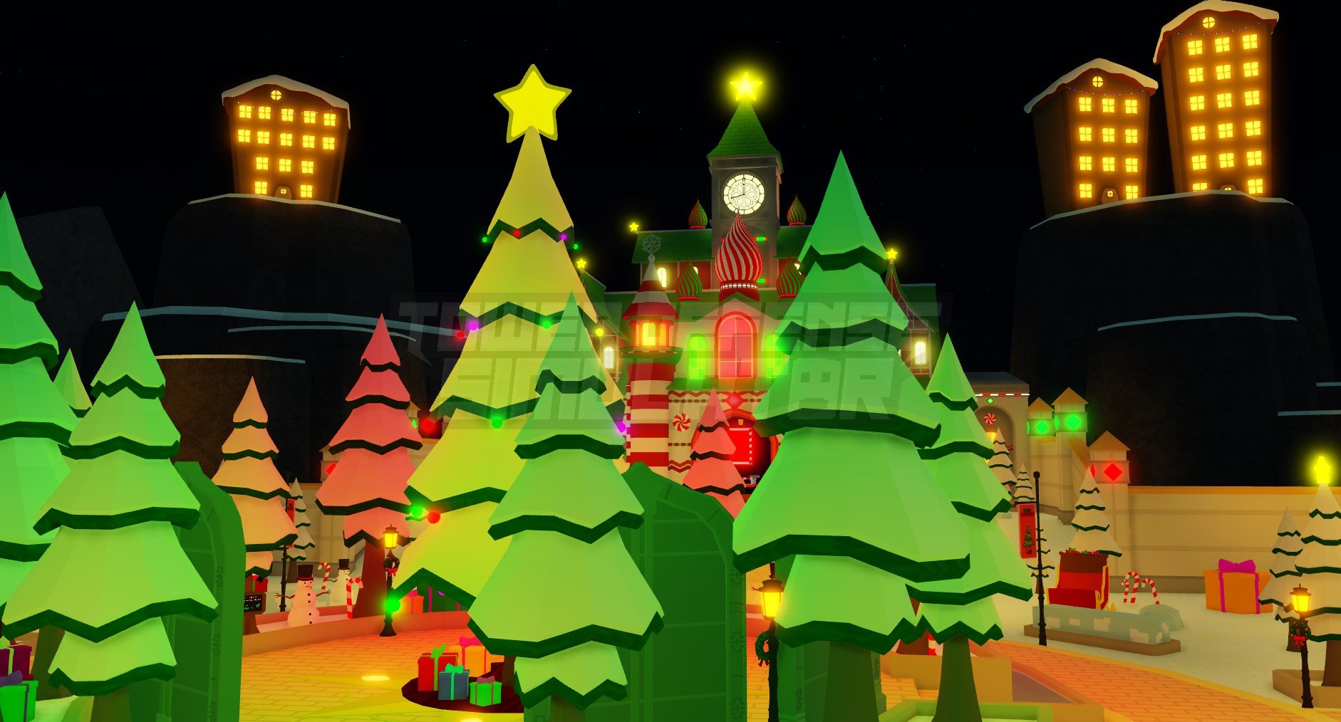 🎄Xmas] Demon Slayer Tower Defense Simulator - Roblox