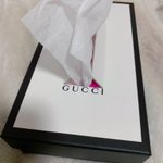 GUCCIの財布が入っていた箱の再利用の仕方が面白い!