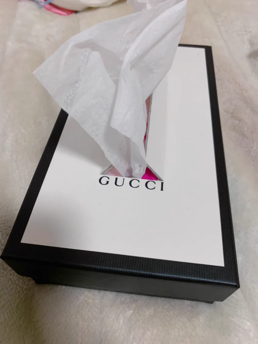 GUCCIの財布が入っていた箱の再利用の仕方が面白いｗｗｗ