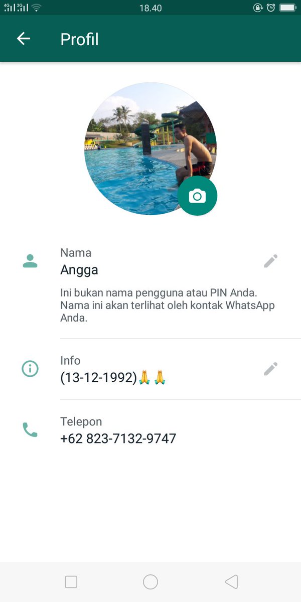 Angga16482633's tweet photo. Cari teman https://t.co/QU6zMpRmzl
