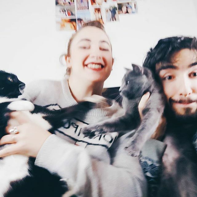 ~ Felices Fiestas ~
.
Nos pusimos el jersey de navidad, nos pusimos guapas, una chimenea digital a nuestras espaldas, cámara en mano...
"Trece ven!!"
"Nilo no corras!!"
"Psssss mirad a cámara"
"Chuches!! Mirad chuches"
"Ahora, ahora estamos, disparaaaa..… ift.tt/2MiEu8P