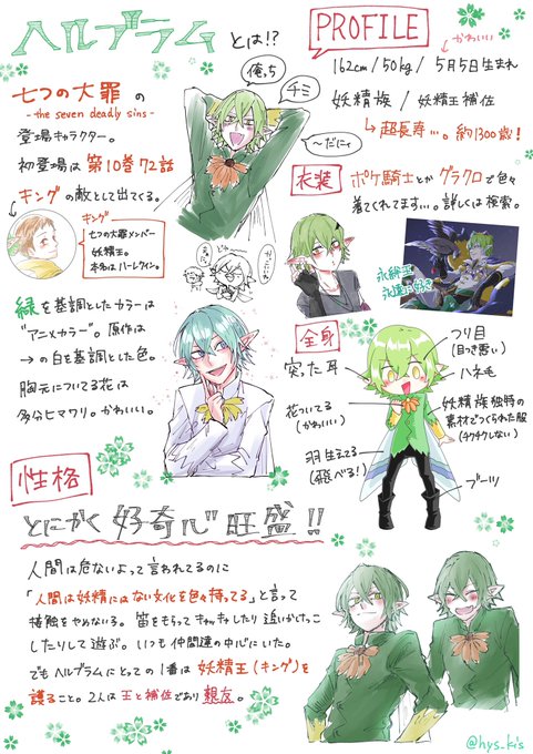 ヘルブラムのtwitterイラスト検索結果