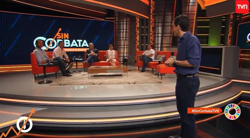 Participa y síguenos en nuestras redes sociales <a href="/SinCorbataTVN/">Sin Corbata TVN</a> #SinCorbataTVN

Sigue la señal en vivo bit.ly/36Z0JbB