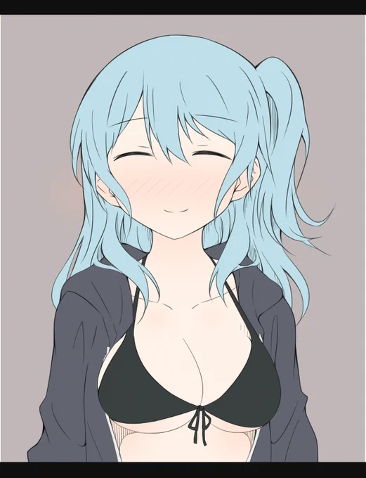 誘う花音さん 