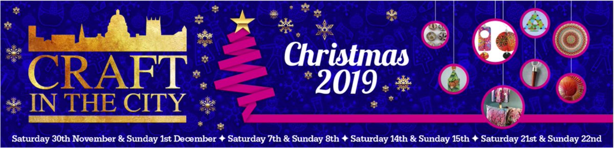 If you can't make it to <a href="/WaterstonesNG/">Waterstones Notts</a> today but want to contact any of the artists who have been selling their arts &amp; crafts over the last 4 weekends you can find more details on our website or through our FB page - details 👇

craftinthecity.weebly.com

facebook.com/CraftInTheCity…