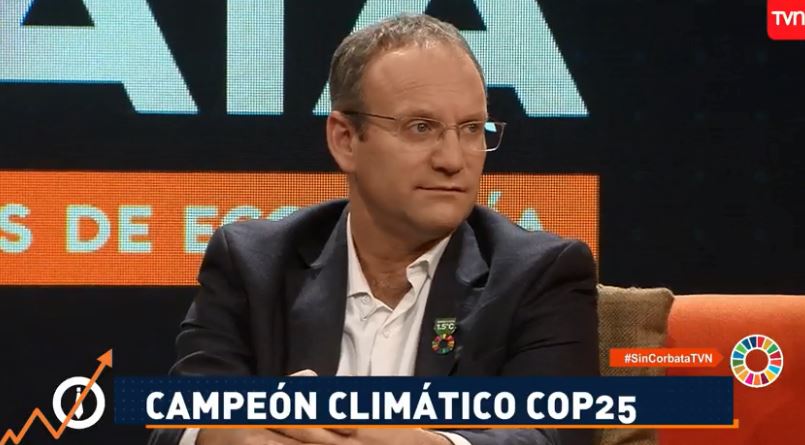 Estamos enfrentando una crisis de empatía brutal, Gonzalo Muñoz <a href="/gmunozabogabir/">GonzaloMunozAbogabir</a> Champion @COP25CL <a href="/TriCiclosB/">TriCiclos</a> <a href="/SistemaB/">Sistema B</a> en #SinCorbataTVN 

Sigue la señal en vivo bit.ly/36Z0JbB