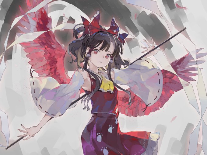 「東方」 illustration images(Oldest))