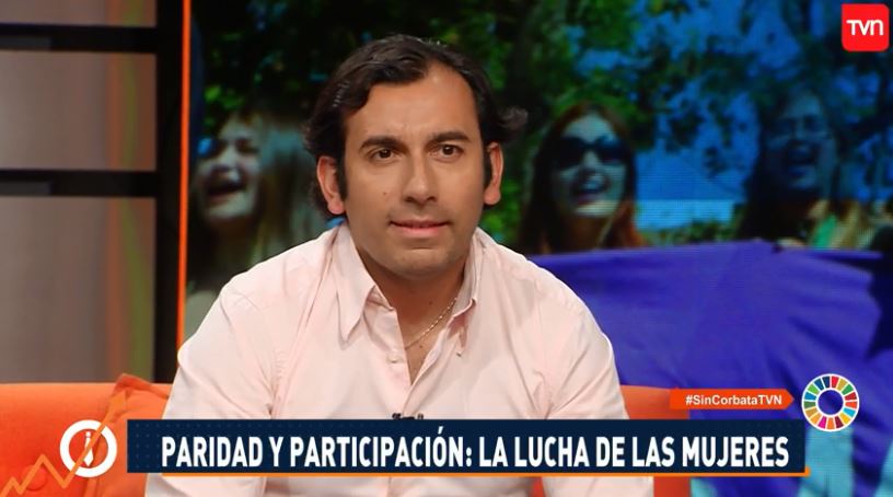 Estamos acostumbrados a que los cambios culturales se hagan por la vía legal, Fernando Arab <a href="/fdoarab/">Fernando Arab</a> Subsecretario del Trabajo en #SinCorbataTVN 

Sigue la señal en vivo bit.ly/36Z0JbB